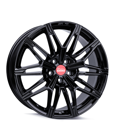 MAM B3 BLACK PAINTED 8,5x19 5/112 ET30 Alésage 66,6