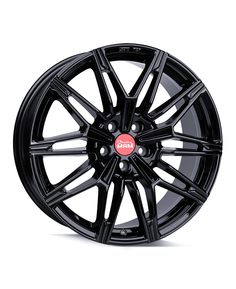 MAM B3 BLACK PAINTED 8,5x19 5/112 ET30 Alésage 66,6