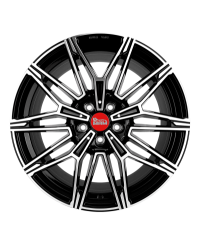 MAM B3 Black front polish 8,5x19 5/ 120 ET20 , Alésage 72,6