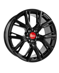 MAM B4 Black painted 8,5x19 5/114,3 ET40 Alésage 72,6