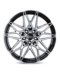 MAM B2 BLACK FRONT POLISH 8,5x20 5/120 ET35 Alésage 72,6