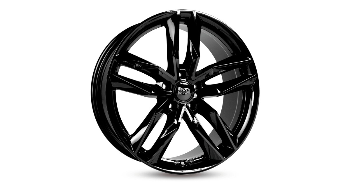 MAM RS3 BLACK PAINTED 8,5x19 5/108 ET45 Alésage 72,6