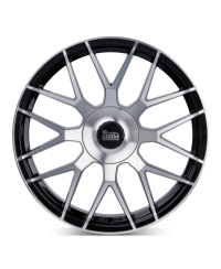 MAM GT1 BLACK FRONT POLISH 8,5x19 5/112 ET30 Alésage 66,6