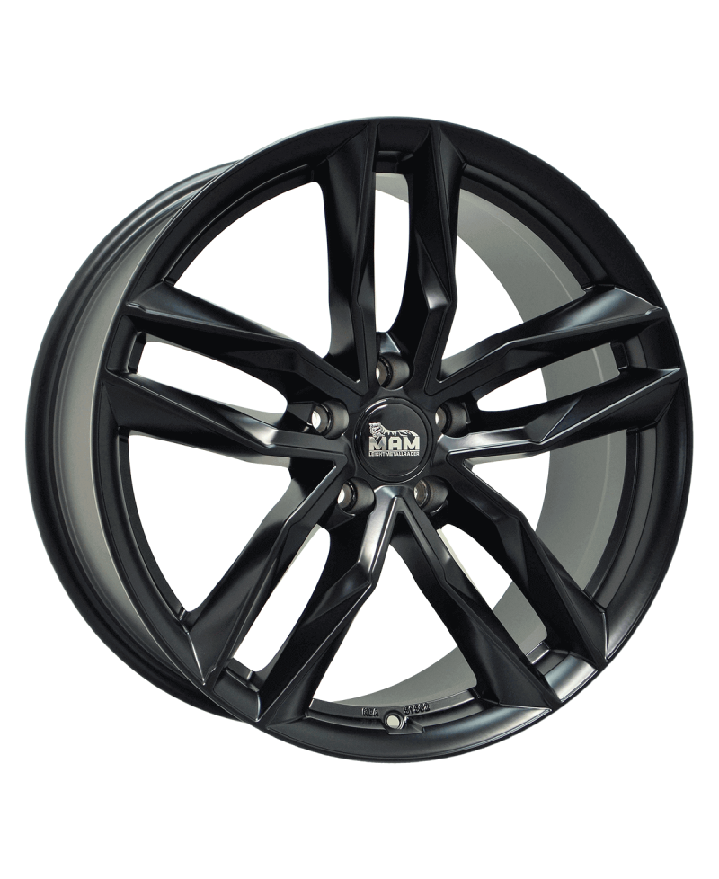 MAM RS3 MATT BLACK PAINTED 8,5x19 5/112 ET30 Alésage 66,6