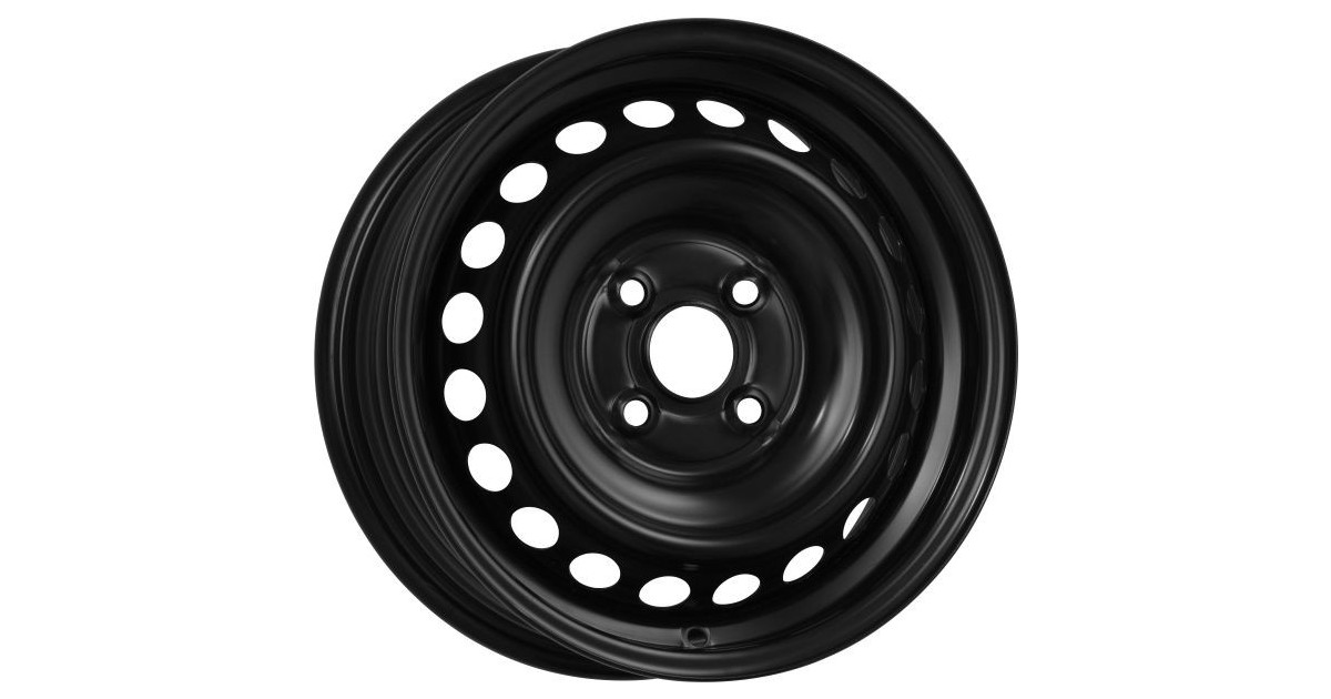 Jante Tole/Acier ALCAR ,No 3553, 5.50X14 4/100 ET42, Alésage 54  , HYUNDAI i10 ( AC3, 2020-)