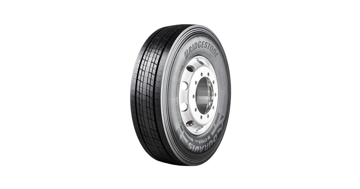 Pneu BRIDGESTONE DURAVIS R-STEER 002 385/ 55 R22.5 160 K / 158L , 3PMSF