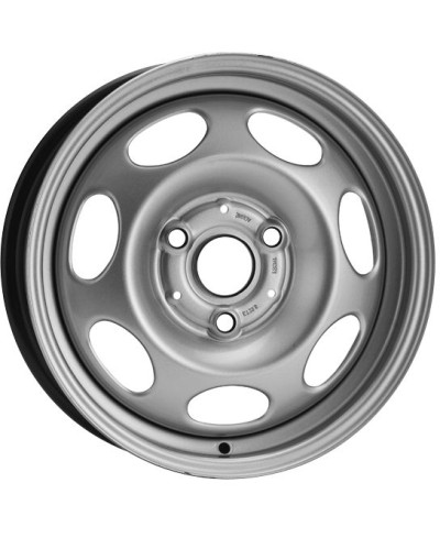 Jante Tole/Acier ALCAR ,No 7830, 5.5X15 3/112 ET22, Alésage 57.1  , Smart ForTwo