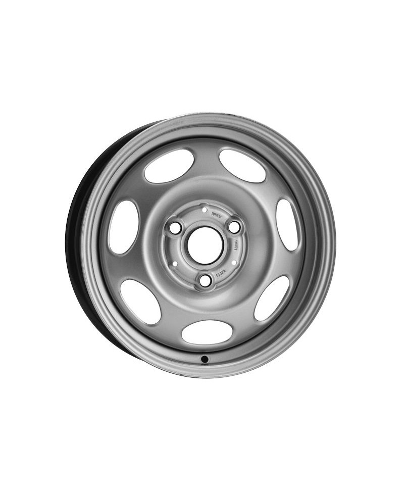 Jante Tole/Acier ALCAR ,No 7830, 5.5X15 3/112 ET22, Alésage 57.1  , Smart ForTwo