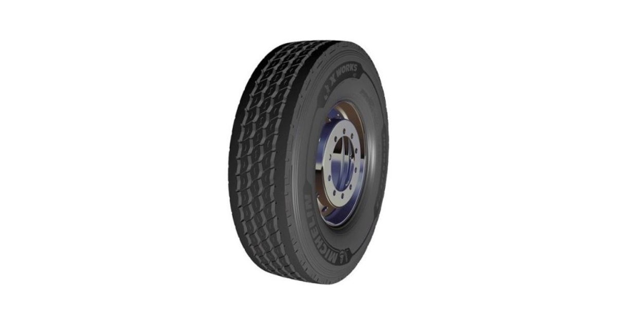 Pneu MICHELIN X WORKS HD Z 315/80/22.5 156 K