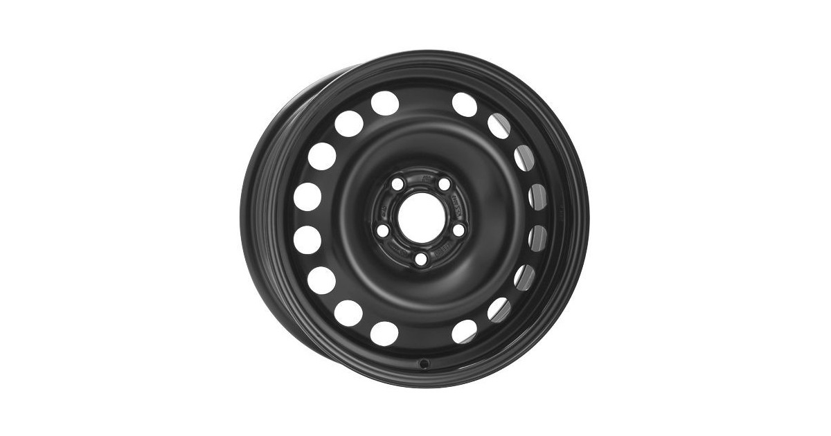 Jante Tole/Acier ALCAR  No 9045 , 6.5X16 5/110 ET37, Alésage 65.1  , OPEL