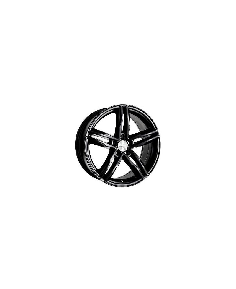 Jante ALU, Wheelworld - 2DRV WH11/SW+/ET37 Schwarz glänzend lackiert, 7.50X17 5/112 ET37, Alésage 66.60