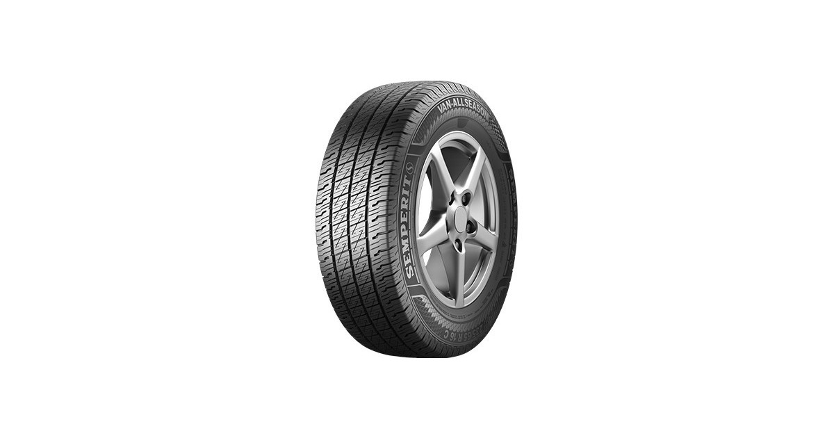 Pneu Semperit VAN-ALLSEASON 215/ 75 R16C 113/ 111R , 3PMSF