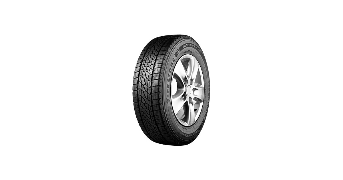 Pneu Firestone Vanhawk Winter 2 185/75 R16C 104/102R 8PR 3PMSF