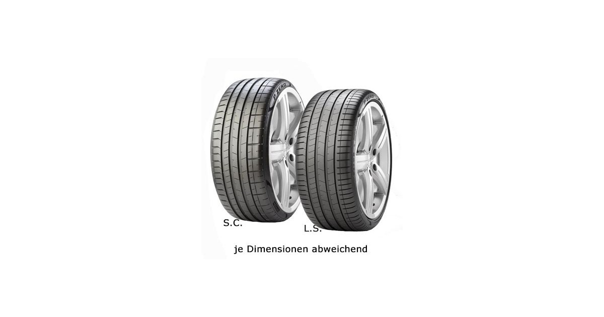 Pneu Pirelli 305/30ZR21 100Y P-ZERO (NA1)