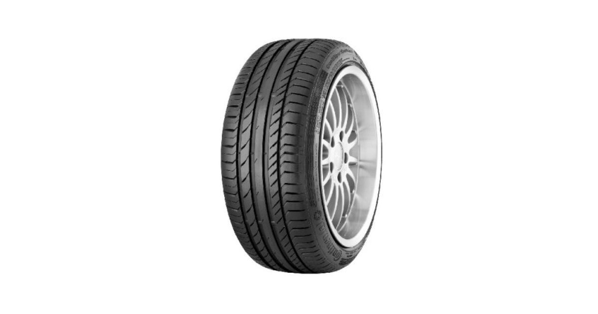 Pneu Continental 235/55R19 101VSUV SPORTCONTACT 5 FR