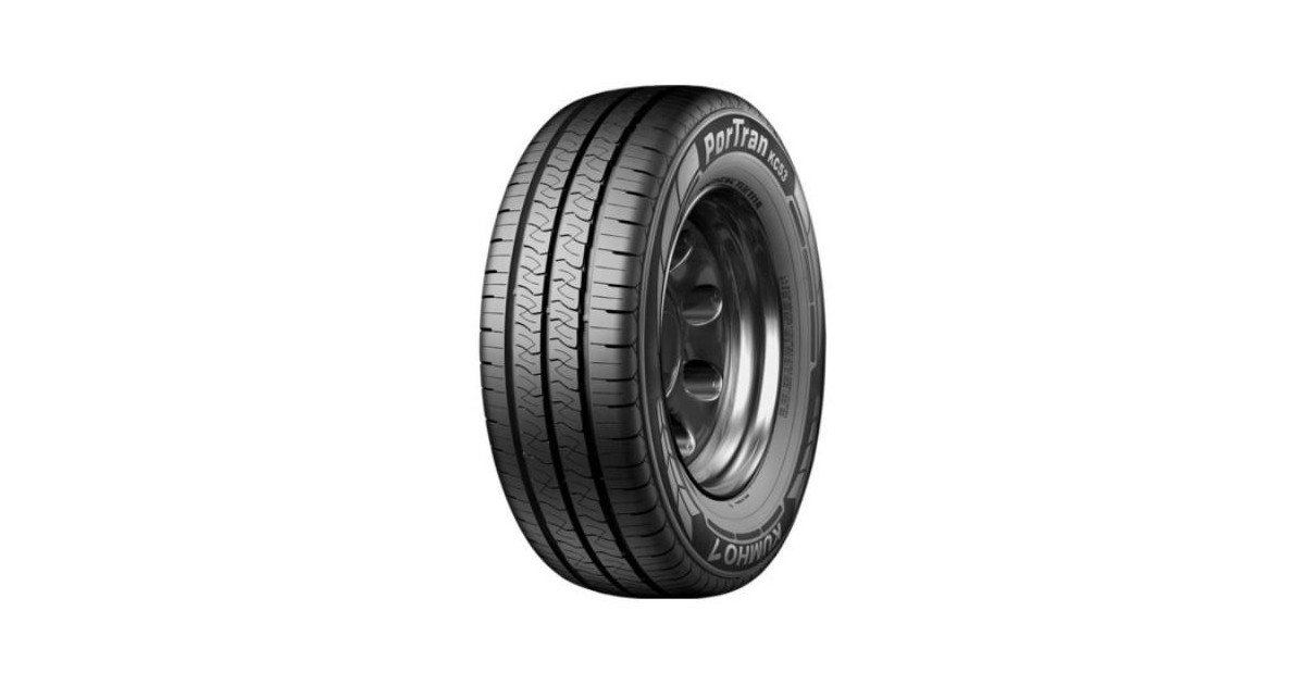 Pneu Kumho PORTRAN KC53 , 195/ 70 R15C 104/ 102R