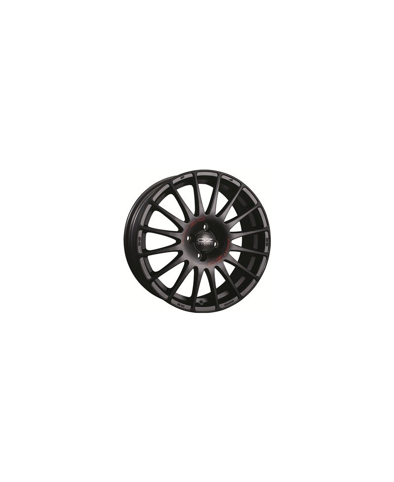Jante ALU, OZ SUPERTUGT/MB/50 MATT BLACK, 7.50X17 5/112 ET50, Alésage 75