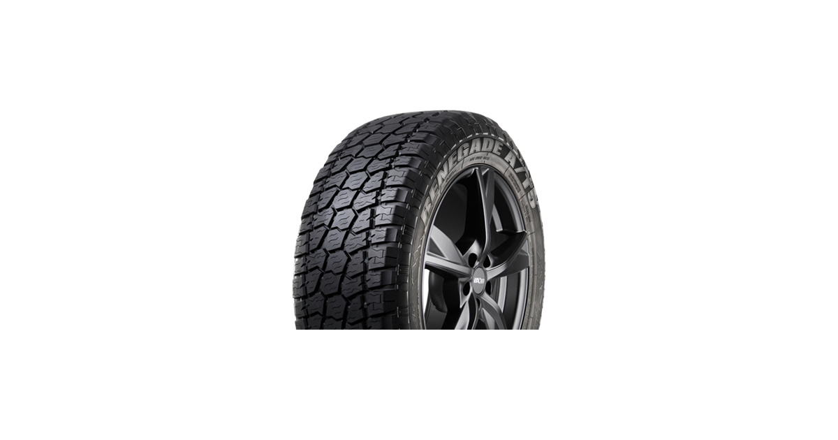 Pneu Radar 205/80R16 104T XL RENEGADE A/T-5 3PMSF