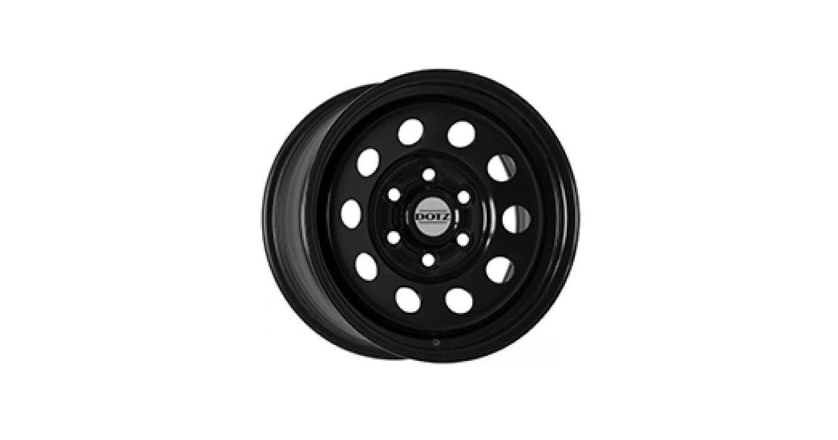 Jante Acier, Dotz MODULAR Black , 8X16 6/130 ET37, Alésage 84.1