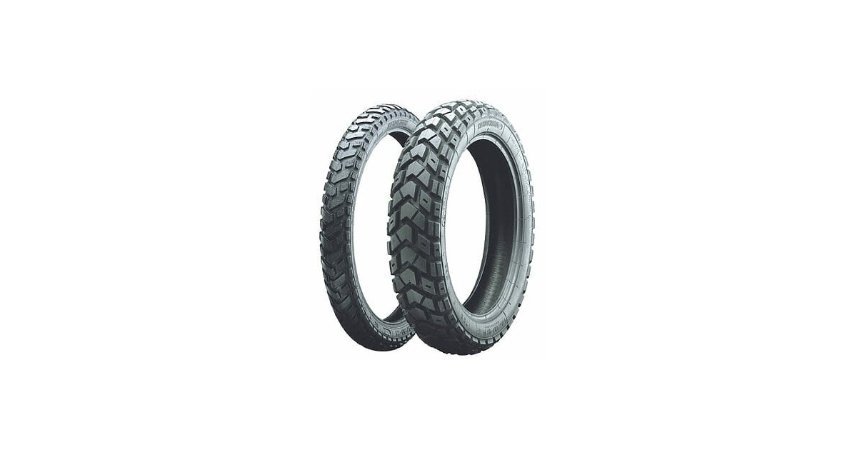 Pneu moto,  Heidenau K60 M+S SIO2 front/rear 90/90-18  51S TT