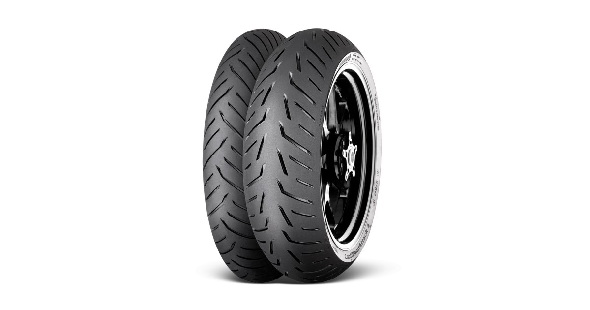 Pneu moto,  Continental ContiRoadAttack 4 190/55ZR17 75W TL