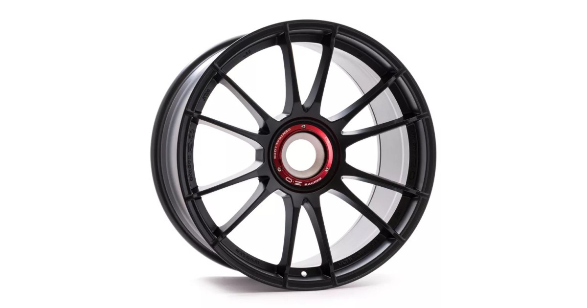Jante ALU, OZ Ultraleggera HLT CL MATT BLACK, 11X20 5/130 ET50 ,Alésage 84.1