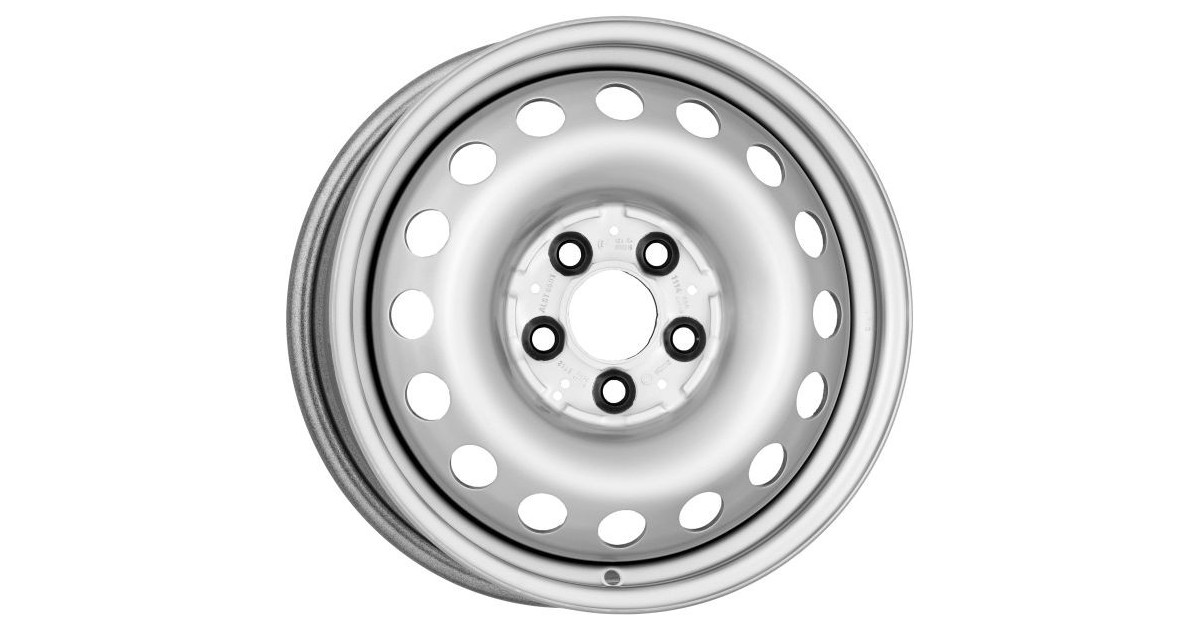 Jante Tole/Acier, ALCAR ,No 6501, 6.5X16 5/112 ET52, Alésage 66.6
