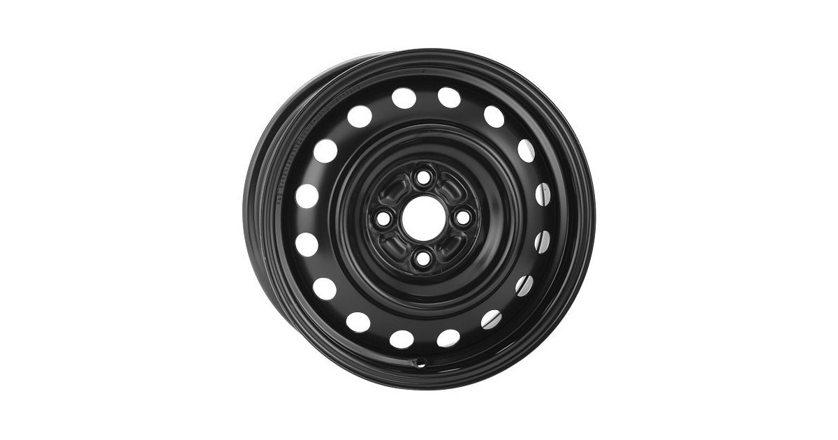 Jante Tole/Acier, ALCAR ,No 9145, 6X15 4/100 ET45, Alésage 54.1 (TOYOTA Corolla)