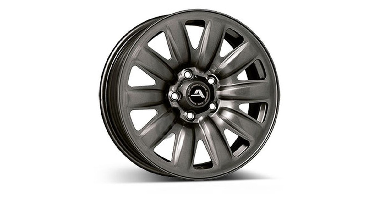 Jante Tole/Acier, ALCAR No 200001A Hybride 2 Anthracite , 6.5X16 5/112 ET46 ,alésage 57.1