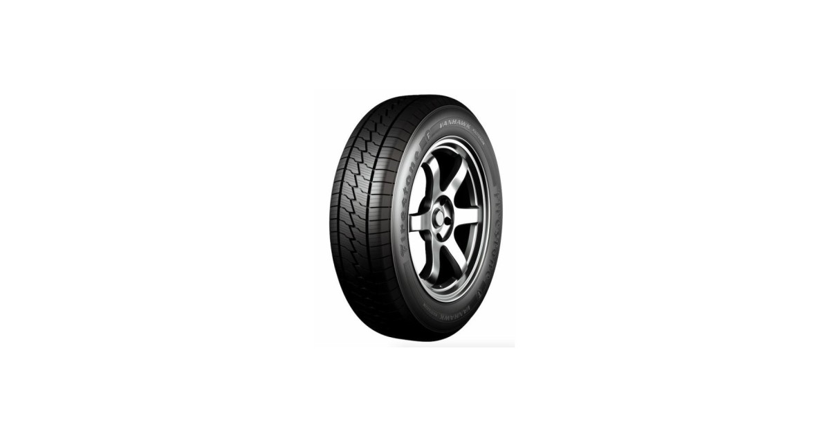 Pneu Firestone Vanhawk Multiseason 195/65 R16C 104/102T 8PR 3PMSF