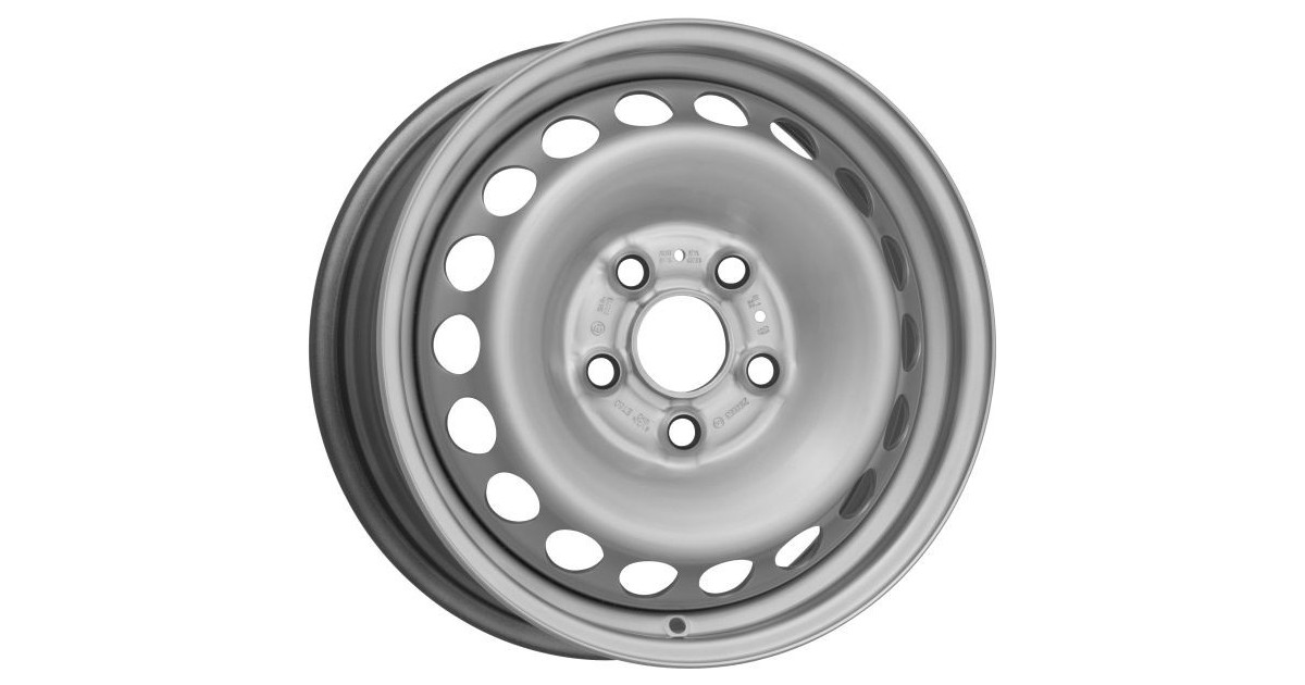 Jante Tole/Acier, ALCAR ,No 6695, 6.5X16 5/120 ET60, Alésage 65.1 (VOLKSWAGEN Crafter / MAN TGE)