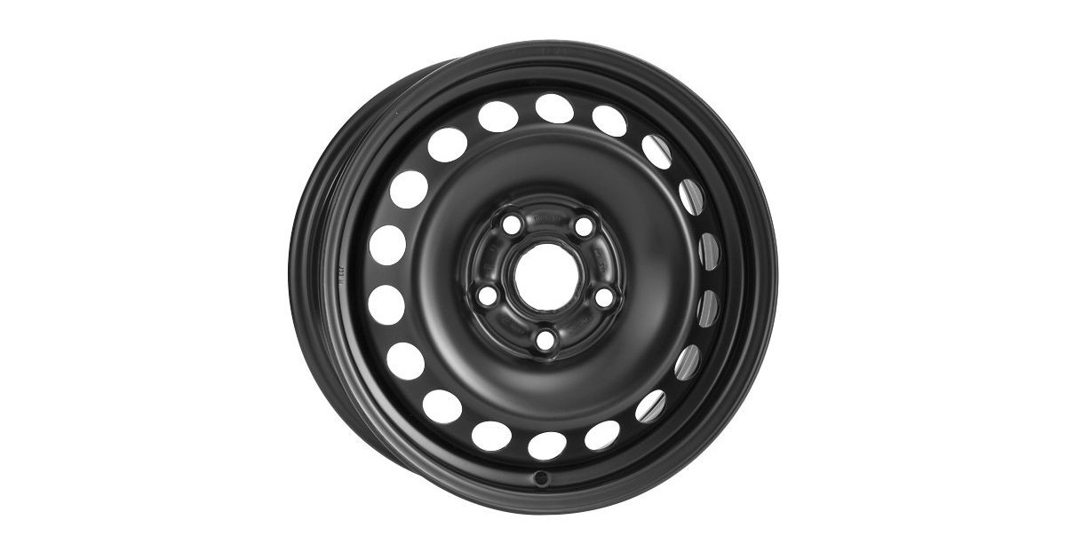 Jante Tole/Acier, ALCAR ,No 9165, 6X15 5/112 ET47, Alésage 57.1