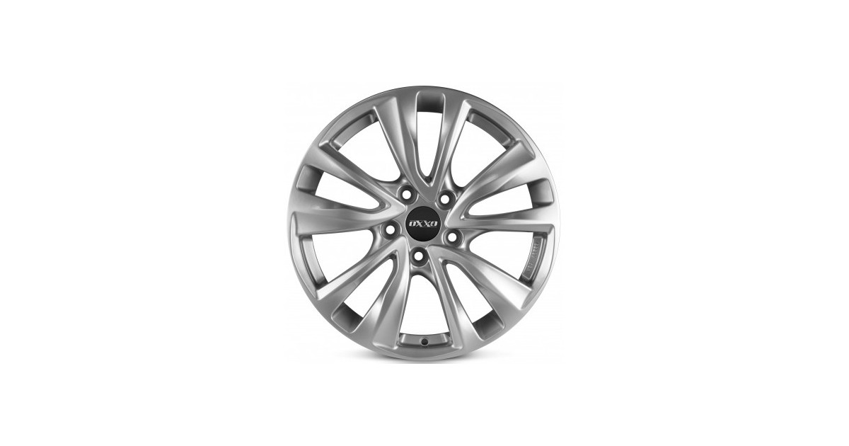 Jante Alu OXXO OBERON 5 SILVER (OX08)  7x16 5x112 ET43 , Alésage 57.1
