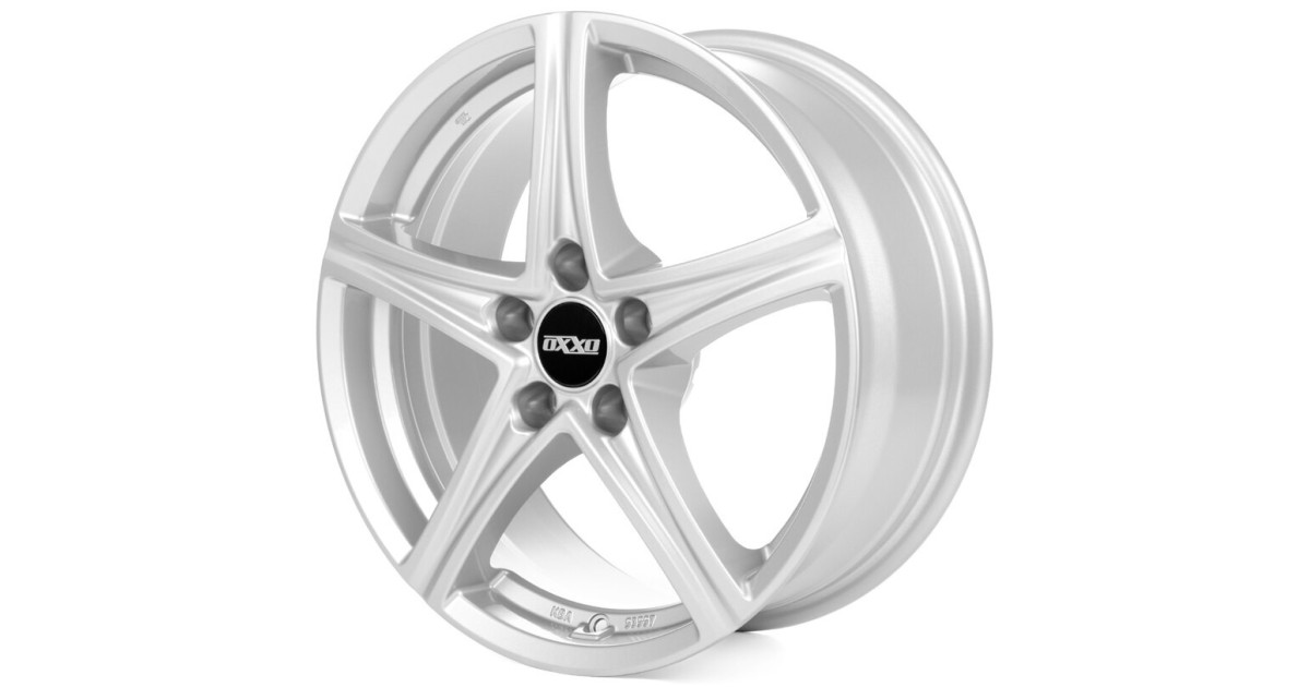 Jante Alu  OXXO CLASICO SILVER (OX22) 7x17 5x112 ET40, Alésage 66.6