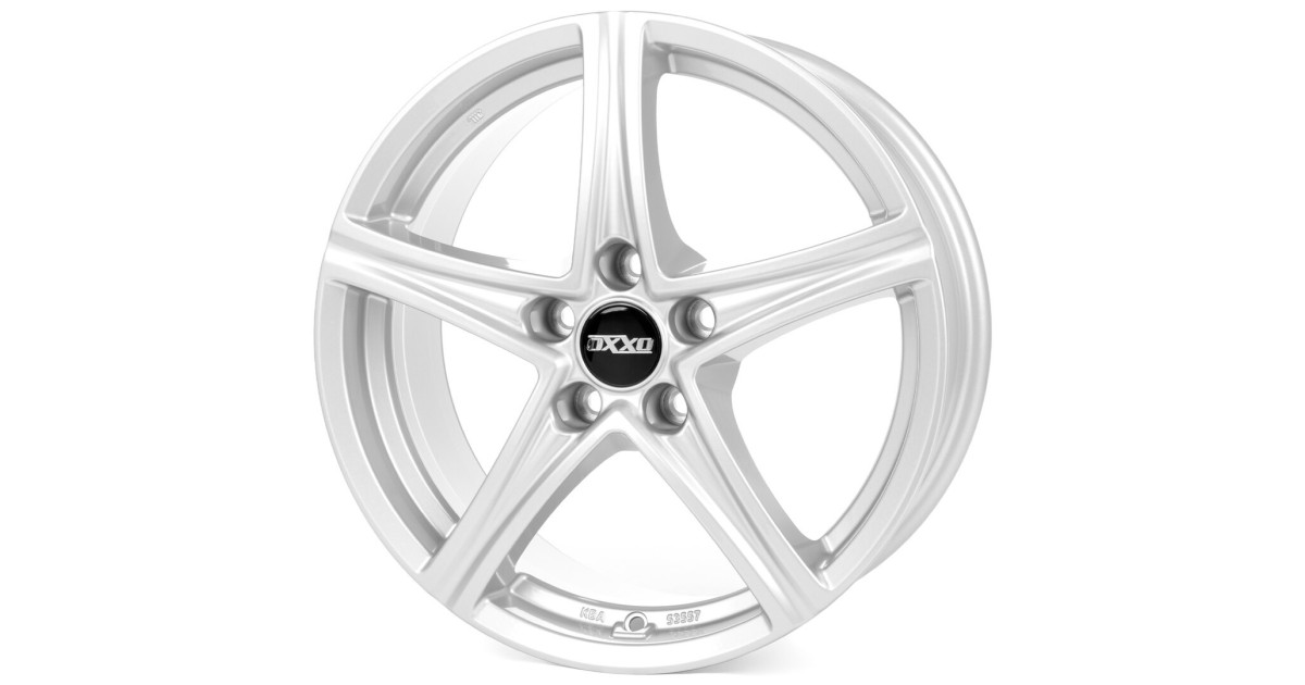 Jante Alu OXXO CLASICO SILVER (OX22) 7x17 5x114.3 ET45 , Alésage 72.6