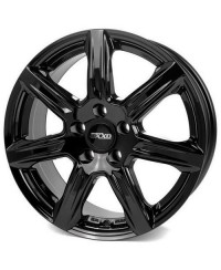 Jante Alu  OXXO FEROX BLACK (OX20)  7x17 5x114.3 ET45, Alésage 72.6