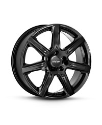 Jante Alu  OXXO FEROX BLACK (OX20)  7x17 5x114.3 ET45, Alésage 72.6