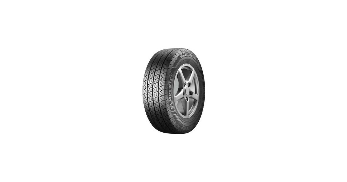 Pneu Semperit VAN Allseason 225/55 R17C 109/107T 104T 8PR 3PMSF