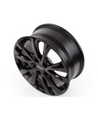 Jante Alu OXXO OBERON 5 BLACK (OX08)  7,5x17 5x108 ET44 , Alésage 65.1