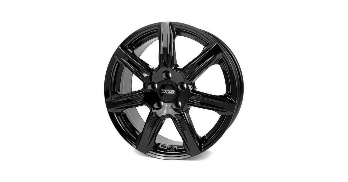 Jante Alu  OXXO FEROX BLACK (OX20) 7,5x17 5x108 ET45 , Alésage 67.1