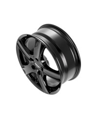 Jante Alu OXXO NOVEL BLACK (OX19) 7,5x18 5x108 ET40 , Alésage 67.1