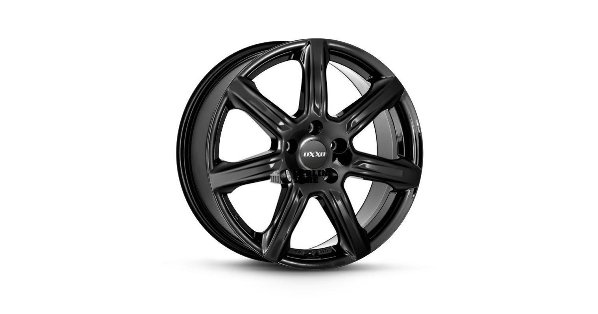 Jante Alu OXXO FEROX BLACK (OX20) 7,5x18 5x114.3 ET45 , Alésage 72.6