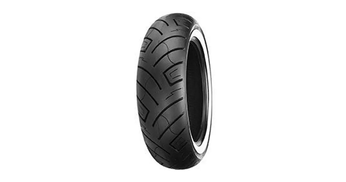 Pneu moto,  Shinko  SR-777 WW RF REAR  150/90B15 80H TL