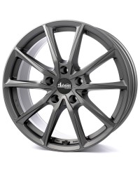 Jante Alu OXXO CENTURIO DARK MATT Gun métal (ADV15) 8x18 5x100 ET40 , Alésage 63.4
