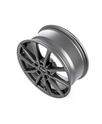 Jante Alu OXXO CENTURIO DARK MATT Gun métal (ADV15) 8x18 5x100 ET40 , Alésage 63.4