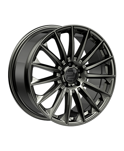 Jante Alu Wheelworld - 2DRV WH39  DARK GUNMETAL  8,5x19 5x112 ET45  , Alésage 66.6