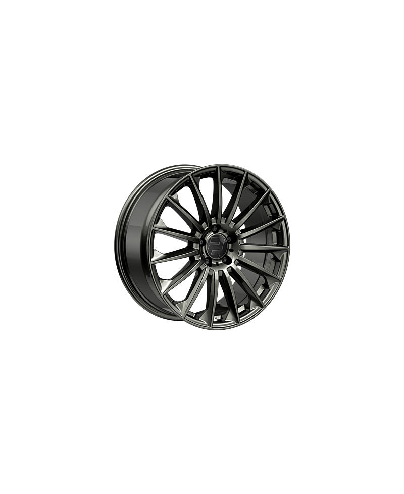 Jante Alu Wheelworld - 2DRV WH39  DARK GUNMETAL  8,5x19 5x112 ET45  , Alésage 66.6