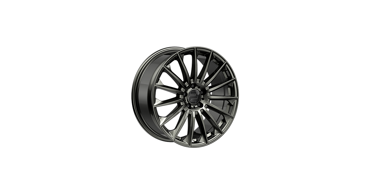 Jante Alu Wheelworld - 2DRV WH39  DARK GUNMETAL  8,5x19 5x112 ET45  , Alésage 66.6