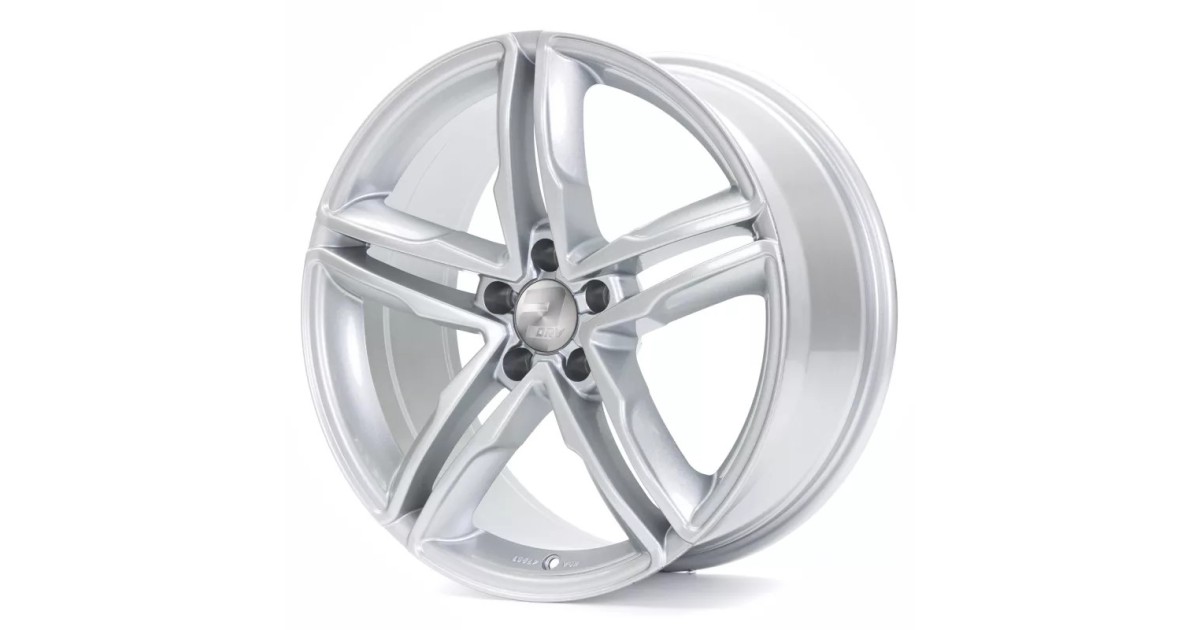 Jante ALU, Wheelworld - 2DRV WH11 ARTIC SILVER LACKER , 8X18 5/112 ET45, Alésage 66.6