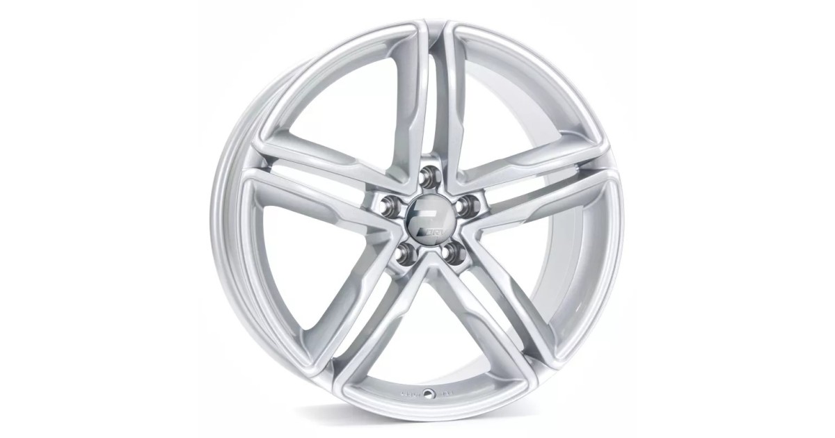 Jante ALU, Wheelworld - 2DRV WH11 ARTIC SILVER LACKER , 8X18 5/112 ET45, Alésage 66.6